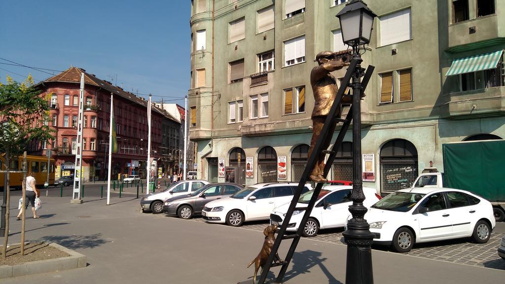 Cuki Apartment Boedapest Buitenkant foto
