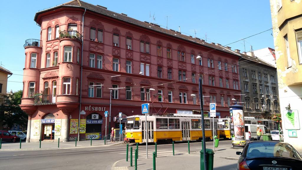 Cuki Apartment Boedapest Buitenkant foto